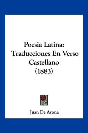 Poesia Latina de Juan De Arona