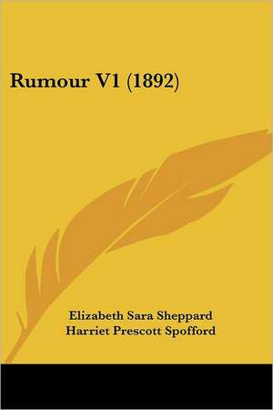 Rumour V1 (1892) de Elizabeth Sara Sheppard