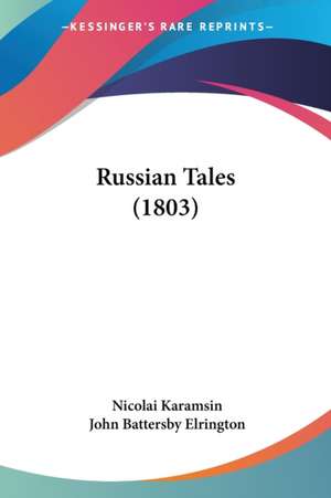 Russian Tales (1803) de Nicolai Karamsin