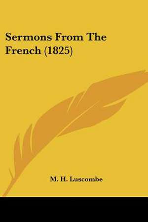 Sermons From The French (1825)