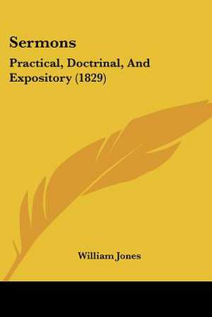 Sermons de William Jones