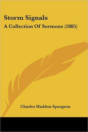 Storm Signals de Charles Haddon Spurgeon