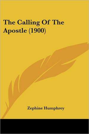 The Calling Of The Apostle (1900) de Zephine Humphrey