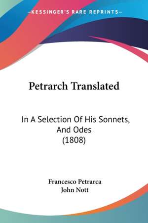 Petrarch Translated de Francesco Petrarca