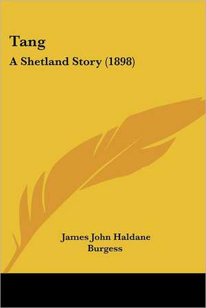 Tang de James John Haldane Burgess