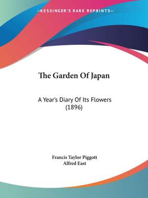 The Garden Of Japan de Francis Taylor Piggott