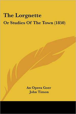 The Lorgnette de An Opera Goer