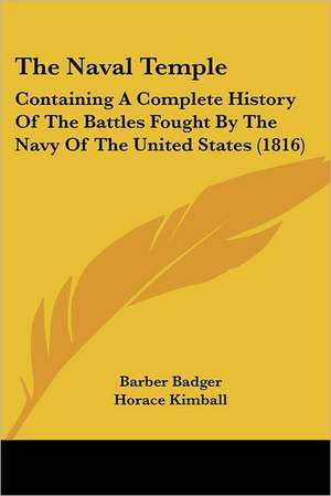 The Naval Temple de Barber Badger