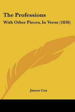 The Professions de James Cox