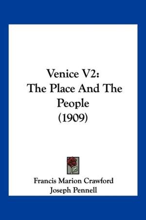 Venice V2 de Francis Marion Crawford