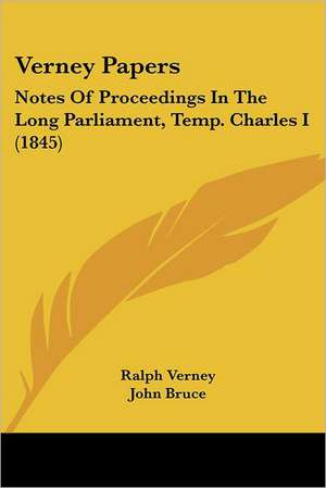 Verney Papers de Ralph Verney