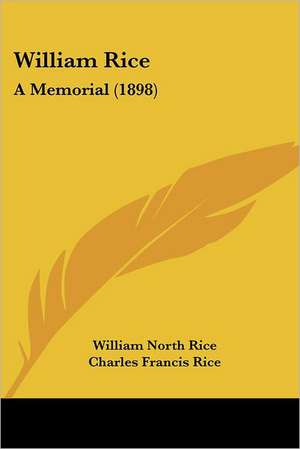 William Rice de William North Rice