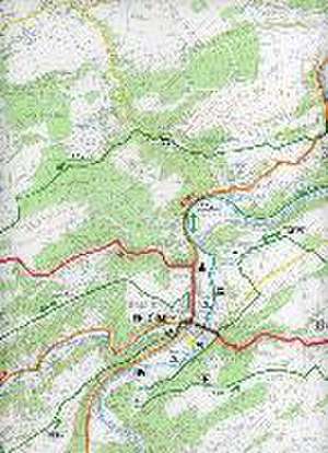 Hamoir sur Ourthe 1 : 25 000 mit MTB / Radrouten