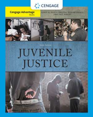 Juvenile Justice de Karen M. Hess