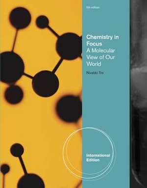 Chemistry In Focus de Nivaldo J. Tro