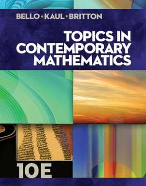 Topics in Contemporary Mathematics de Ignacio Bello