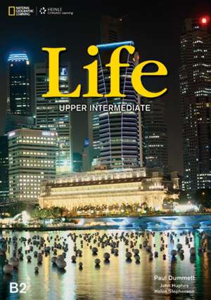 Life - First Edition B2.1/B2.2: Upper Intermediate - Student's Book + DVD de Paul Dummett