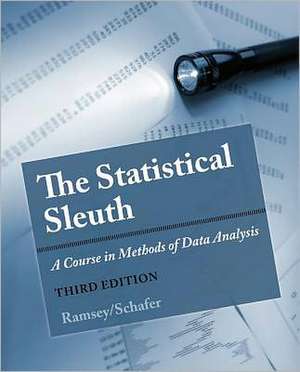 The Statistical Sleuth de Fred L Ramsey