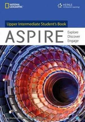 Aspire, Upper-Intermediate de Robert Crossley