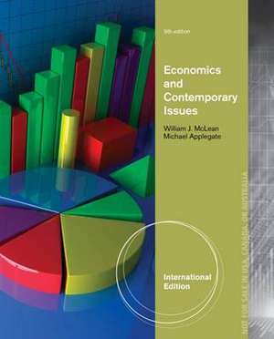 Economics and Contemporary Issues (with Economic Applications and InfoTrac 2-Semester Printed Access Card), International Edition de Michael (Oklahoma State University) Applegate