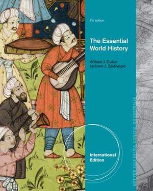 The Essential World History, International Edition de William J. Duiker