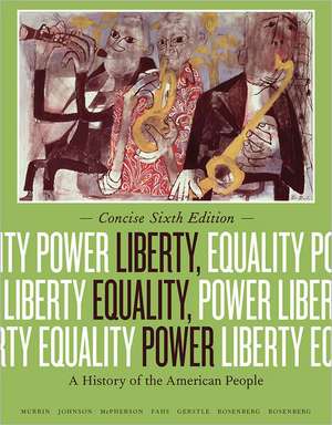 Liberty, Equality, Power de Norman Rosenberg