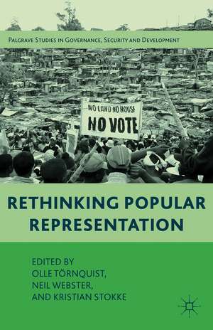 Rethinking Popular Representation de O. Törnquist