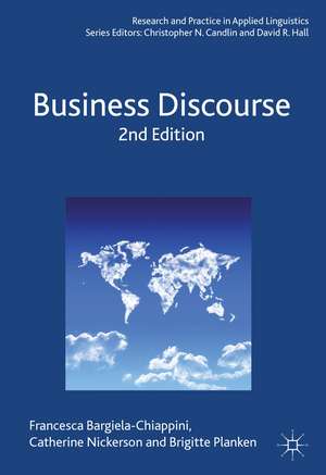 Business Discourse de Francesca Bargiela-Chiappini