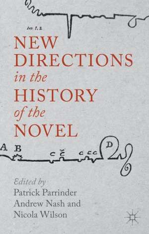 New Directions in the History of the Novel de P. Parrinder