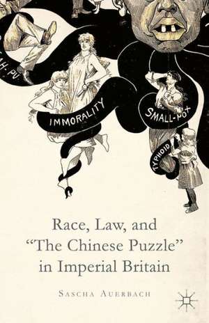 Race, Law, and "The Chinese Puzzle" in Imperial Britain de S. Auerbach