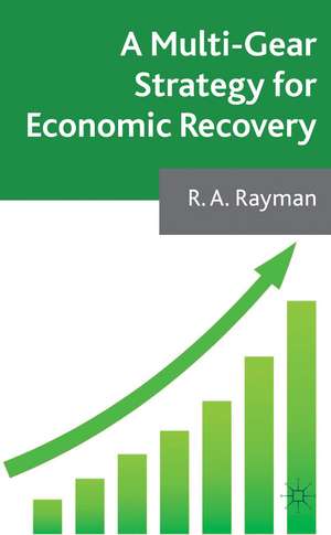 A Multi-Gear Strategy for Economic Recovery de A. Rayman