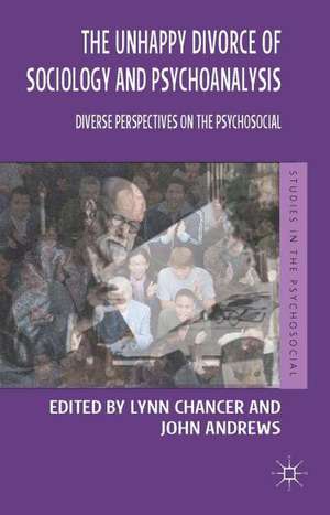 The Unhappy Divorce of Sociology and Psychoanalysis: Diverse Perspectives on the Psychosocial de Lynn Chancer