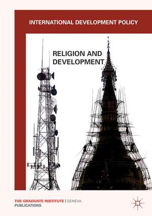 International Development Policy: Religion and Development de G. Carbonnier