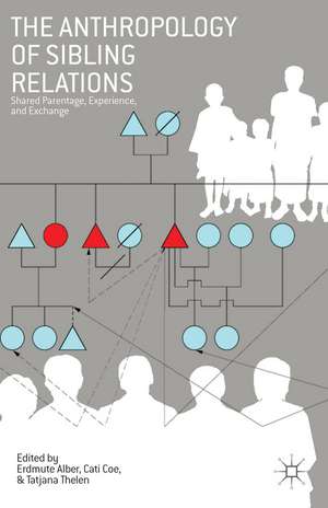 The Anthropology of Sibling Relations: Shared Parentage, Experience, and Exchange de E. Alber