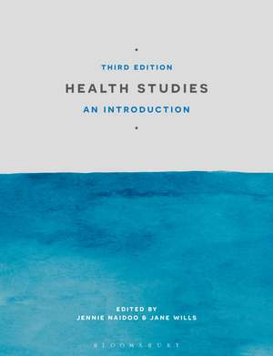 Health Studies: An Introduction de Jennie Naidoo