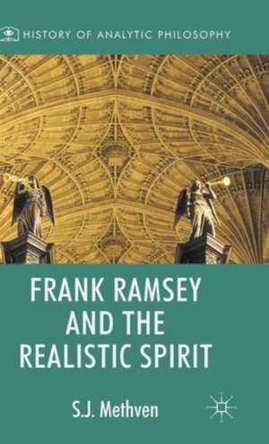 Frank Ramsey and the Realistic Spirit de Steven Methven