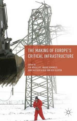 The Making of Europe's Critical Infrastructure: Common Connections and Shared Vulnerabilities de P. Högselius