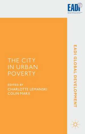 The City in Urban Poverty de C. Lemanski