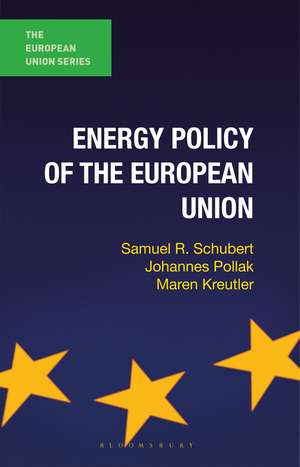 Energy Policy of the European Union de Johannes Pollak