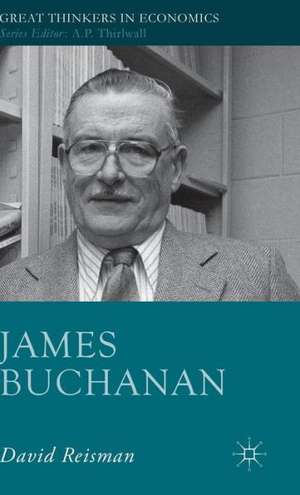 James Buchanan de D. Reisman