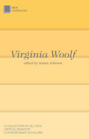 Virginia Woolf de James Acheson