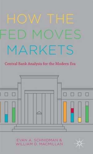 How the Fed Moves Markets: Central Bank Analysis for the Modern Era de Evan A. Schnidman