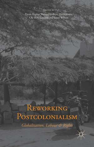 Reworking Postcolonialism de P. Malreddy