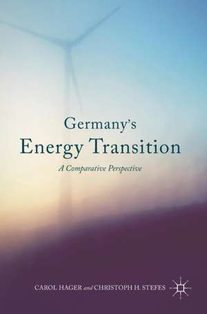 Germany's Energy Transition: A Comparative Perspective de Carol Hager