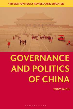 Governance and Politics of China de Tony Saich