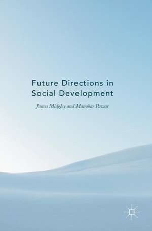 Future Directions in Social Development de James Midgley