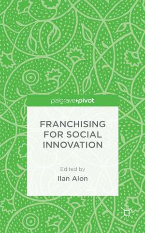 Social Franchising de I. Alon