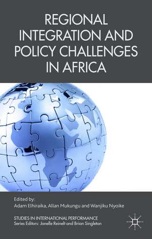 Regional Integration and Policy Challenges in Africa de A. Elhiraika