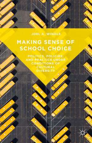 Making Sense of School Choice: Politics, Policies, and Practice under Conditions of Cultural Diversity de Joel A. Windle