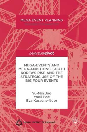 Mega-Events and Mega-Ambitions: South Korea’s Rise and the Strategic Use of the Big Four Events de Yu-Min Joo